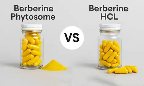 Berberine Phytosome vs. Berberine HCL: What's the Difference?